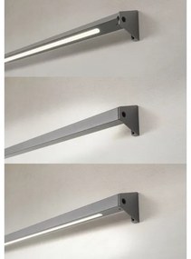 Redo 90242 - Lampă LED de exterior TACK IP65 LED/15W/230V 3000K IP65 antracit