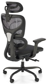 Scaun de birou Gotard negru H126 cm