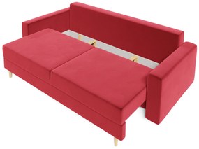 Canapea două locuri Serene (zmeură). 1056863