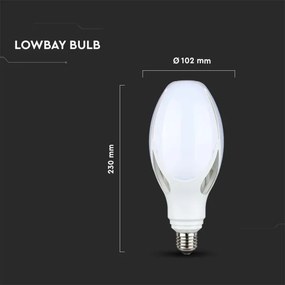Bec LED SAMSUNG CHIP E27/36W/230V 6500K