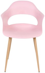 Set 2 buc scaune de sufragerie Unika (roz) . 1076298