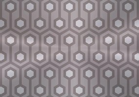 Fototapet - Mozaic geometric (254x184 cm)