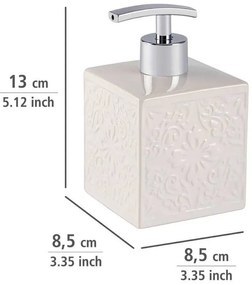 Set de accesorii de baie alb din ceramică Cordoba – Wenko