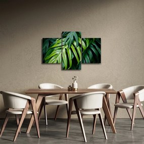 Tablou - Frunze tropicale (90x60 cm)
