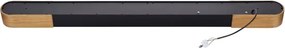 BRILAGI - Plafonieră LED GARDALINE LED/100W/230V 120 cm stejar/negru