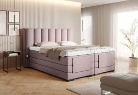 Pat Genoa cu Saltea, Topper, Electric Reglabil, Personalizabil - 180x200