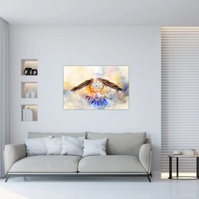 Tablou - Captator de vise cu pene (90x60 cm)