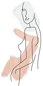 Poster 29x41 cm Lady – Veronika Boulová