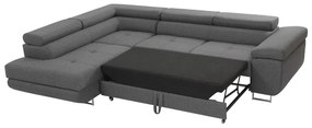 Colțar extensibil Talvio (D) (soft 066 + lux 03 piele ecologică). 1051115