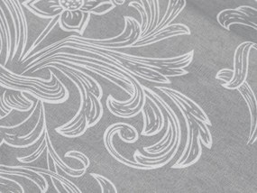 Lenjerie de pat din bumbac AZORIENT gri Dimensiune lenjerie de pat: 70 x 90 cm | 140 x 200 cm