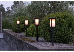 Corp de iluminat solar de exterior cu LED Star Trading Flame, înălțime 53