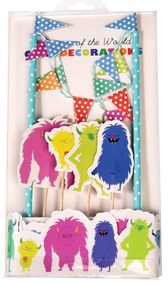 Set pentru decorat tortul Rex London Monsters Of The World