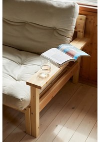 Canapea extensibilă Karup Design Unwind Beige