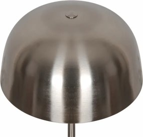 Nordlux - Lampă de masă CERA 1xE14/40W/230V crom mat