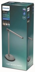 Philips LED lampă de birou tactilă SWORD, dimabilă, 12W, 230V, 2700-6500K