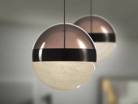 Lustra, Pendul LED design modern Orbes D15