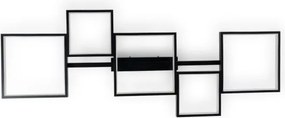 BRILAGI - Plafonieră LED SHIFT/42W/230V 4000K 47,5x122 cm neagră