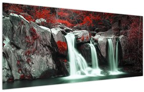 Tablou - Cascade (120x50 cm)