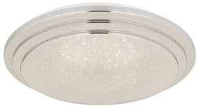 Plafonieră LED dimabilă Globo 48419-18 ALEY LED/18W/230V + telecomandă