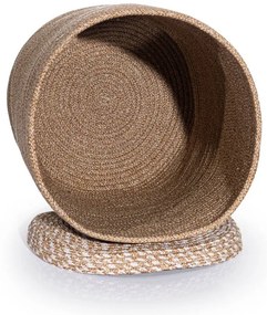 Cutie de depozitare din material textil – Mioli Decor