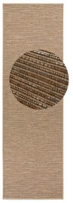 Covor tip traversă BT Carpet Nature, 80 x 450 cm, maro