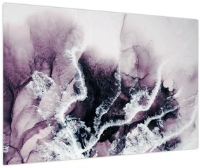 Tablou - Marmură violet N⁰2 (90x60 cm)