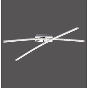 Lustră LED aplicată SIMON 2xLED/8W/230V crom lucios Leuchten Direkt 11292-17