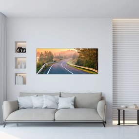 Tablou - Călătoria la răsăritul soarelui (120x50 cm)