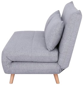 Canapea extensibila Culoare Gri, SPIKE II