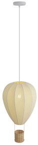 Lumină suspendată pentru copii bej Balon cu aer cald - Air Balloon