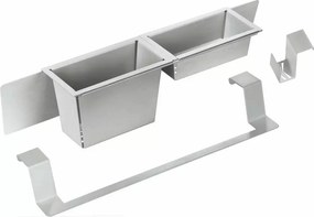 Set accesori chiuveta Deante Magnetic inox periat