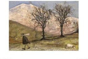 Imprimare de artă Sam Toft - Walking with Mansfield