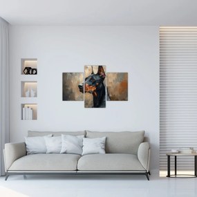 Tablou - Portretul lui Dobrman (90x60 cm)