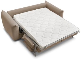 Canapea bej extensibilă 214 cm Ernest – Bobochic Paris