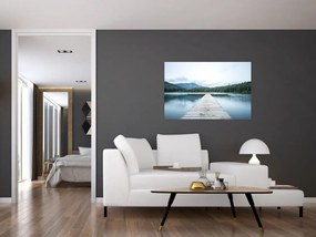Tablou - O privire din pod (90x60 cm)