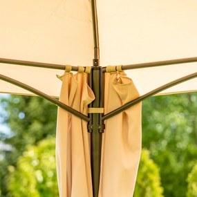 Foisor de gradina Gavi bej H270 cm