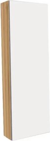 Dulap inalt suspendat KolpaSan Malaya stejar natural 1 usa 45 cm