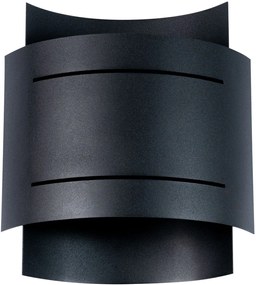 Sollux Lighting Hestia plafonier 1x40 W negru SL.0981