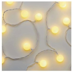 Instalație LED de Crăciun de exterior 40xLED/9m IP44 alb cald