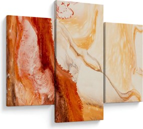 Tablou - Pictură abstractă (90x60 cm)