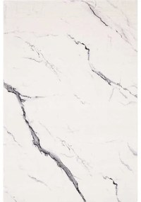 Covor lana Marble Polar White Selectează mărime: 133 X 180