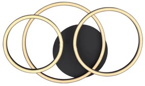 Lustră LED aplicată KENDY LED/30W/230V Globo 67233-30S