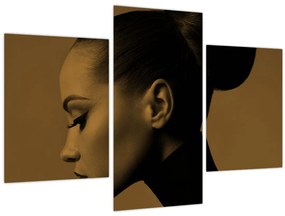 Tablou - Femeie în profil (90x60 cm)
