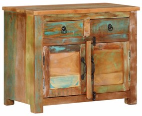 vidaXL Dulap, 68x35x55 cm, lemn masiv reciclat