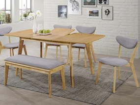 Masa extensibila Brando stejar/stejar L120-160 x l 80 x h 75 cm