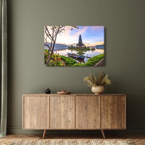 Tablou - Templul Shaivite (90x60 cm)