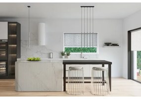 Lustră pe cablu Sollux SL.1199 PASTELO 1xG9/8W/230V crom