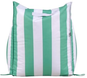 Beanbag pentru grădină alb-verde – Bonami Essentials