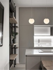 Pendul LED design modern NUVOLE