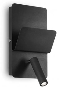 Aplica perete neagra Ideal-Lux Read ap- 176550